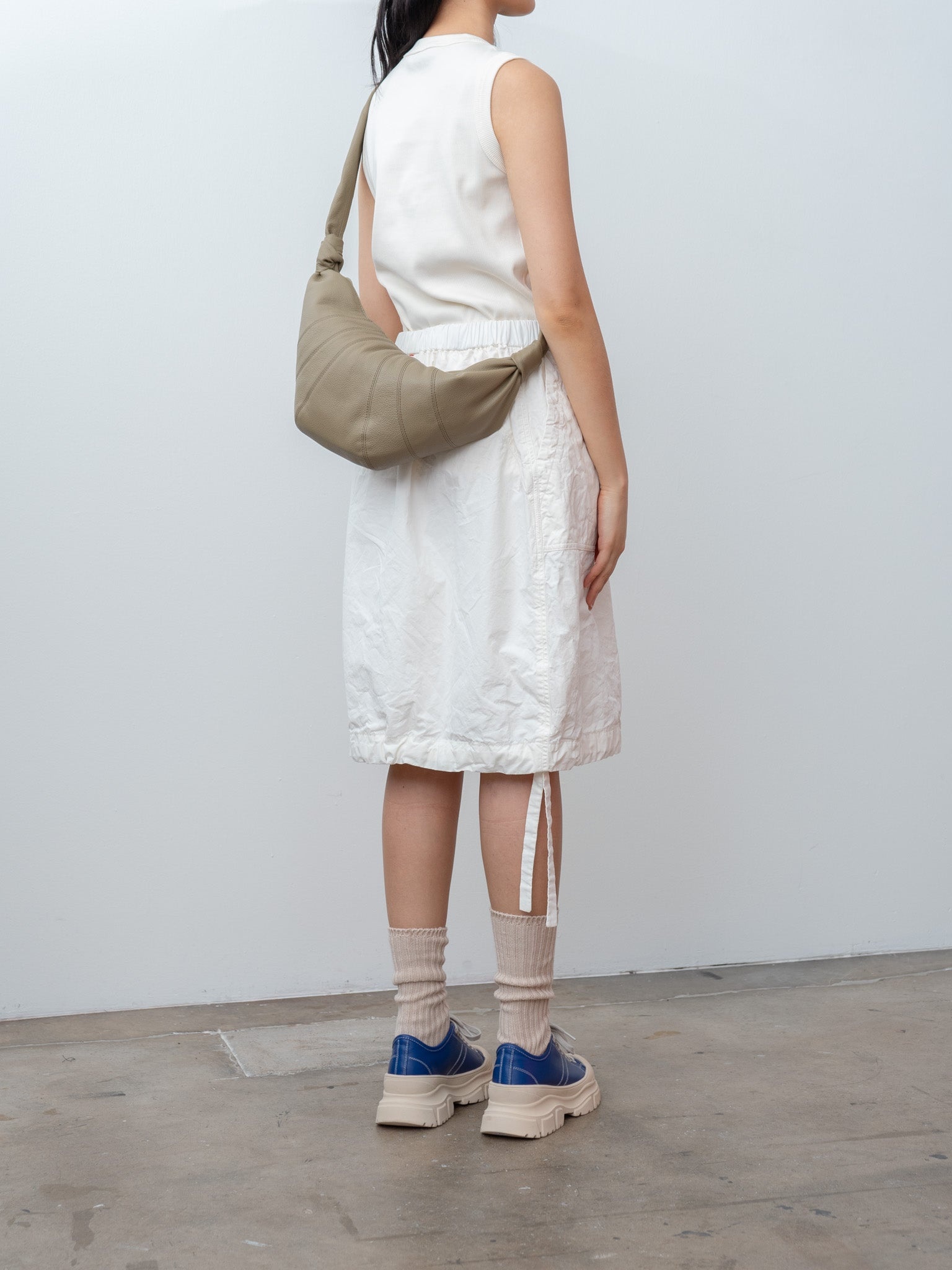 Balloon Skirt H CARD - Off White - 13