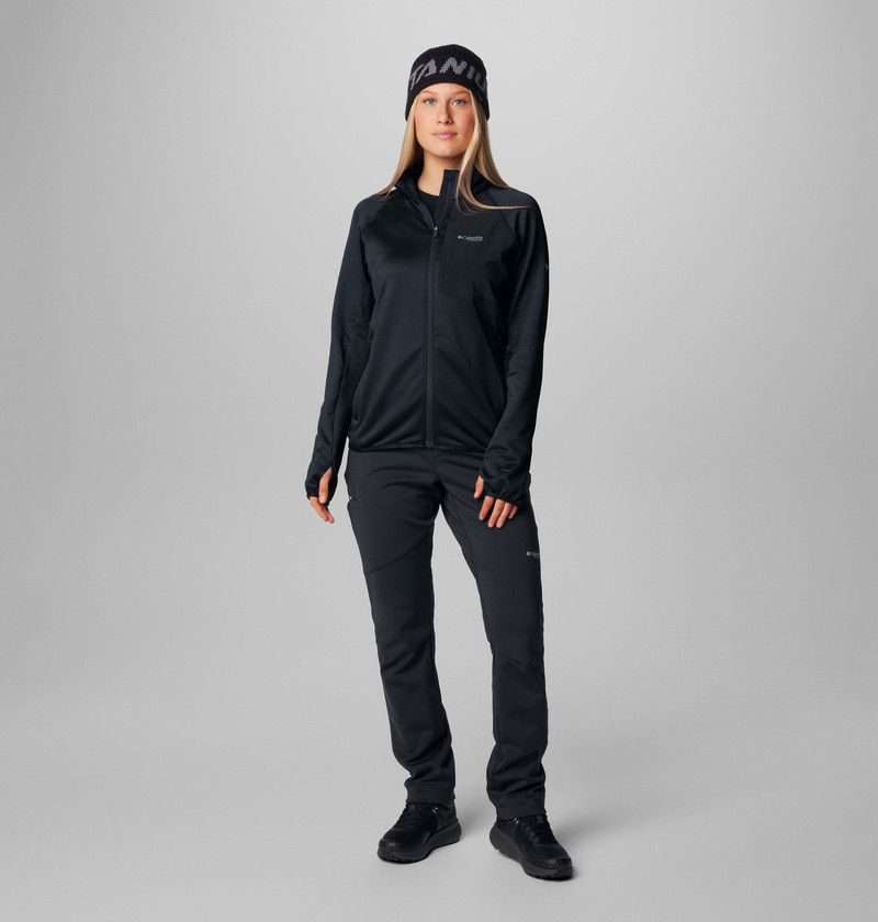 Women's Triple Canyon Grid Fleece Full Zip Jacket 3