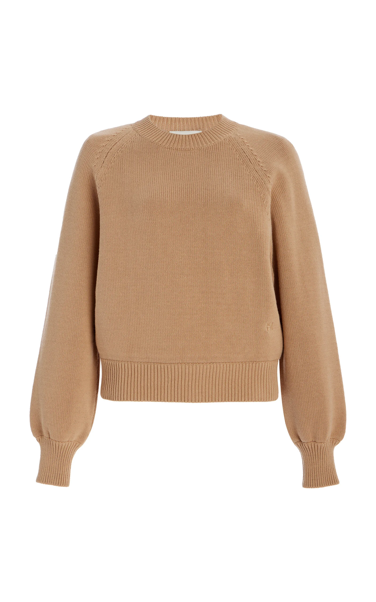 Exclusive Lara Cotton Sweater brown - 1