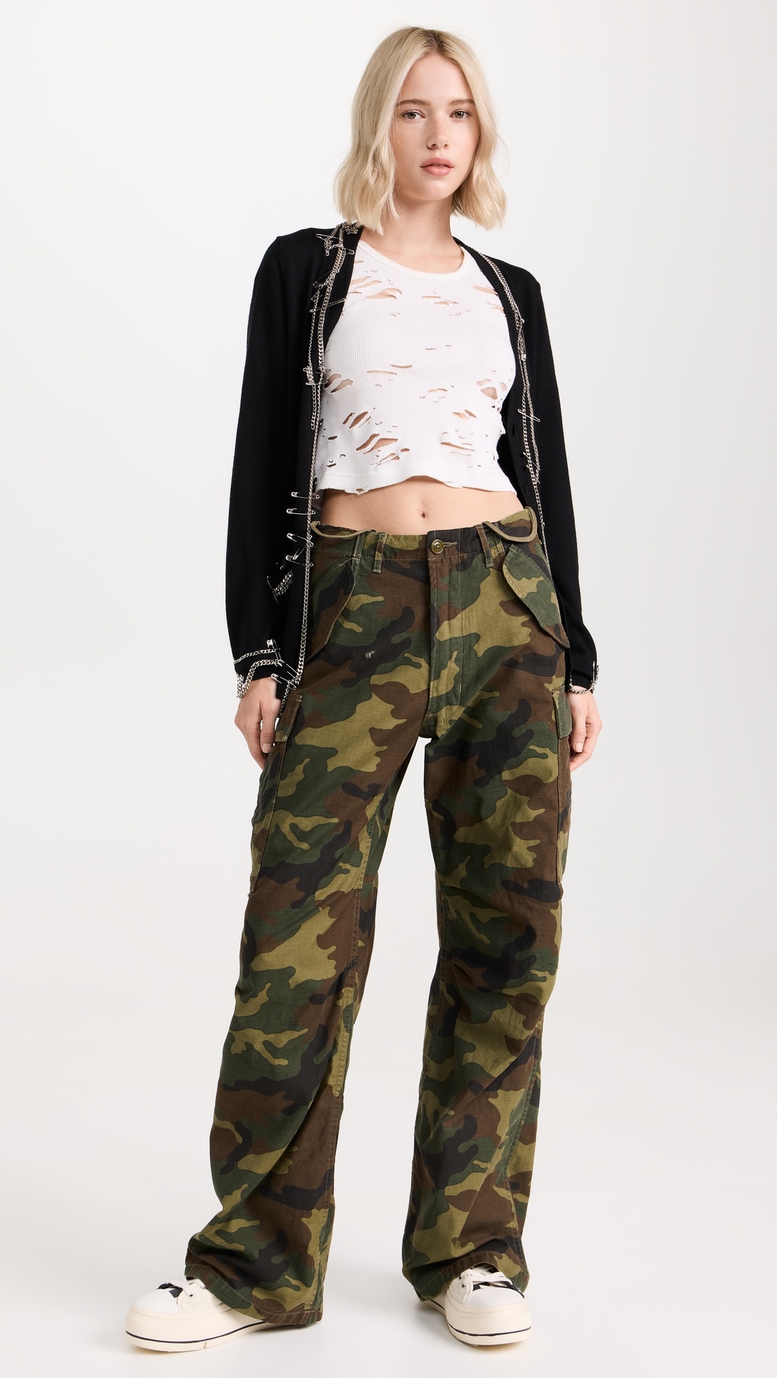 Distressed Tank - 6