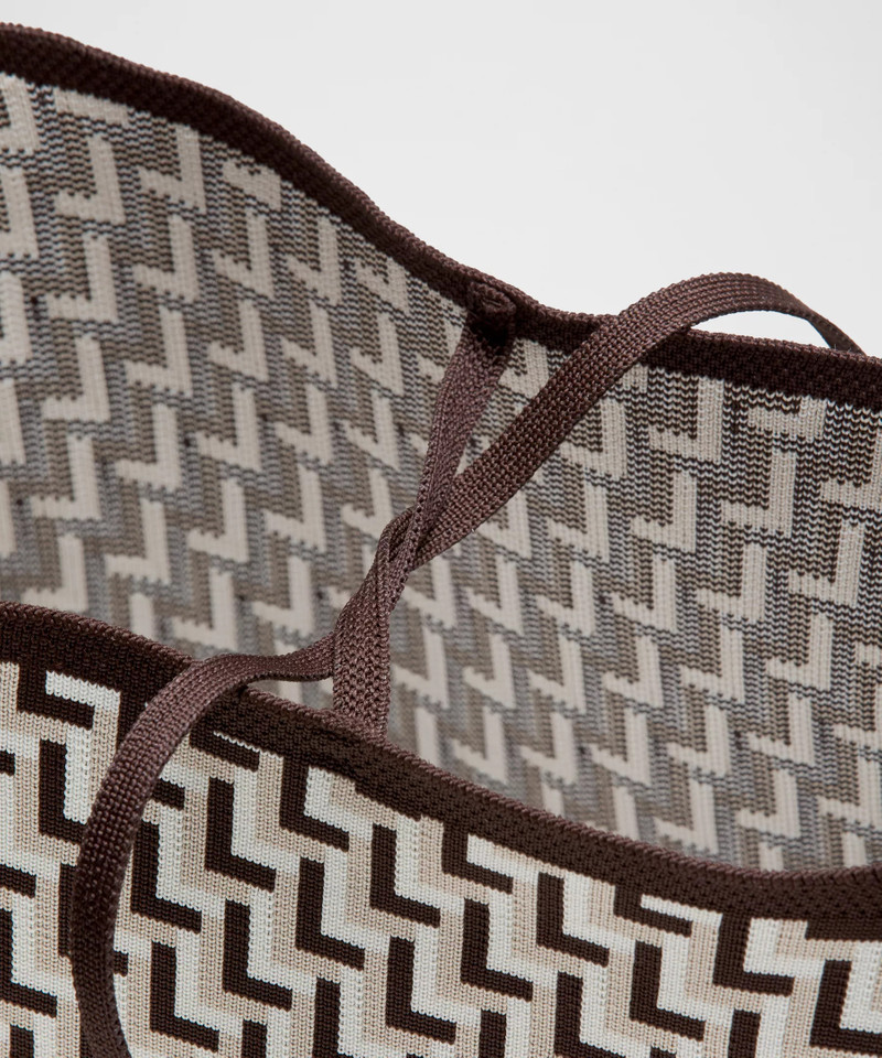 Shoulder Bag 12L *L Monogram Knit 5