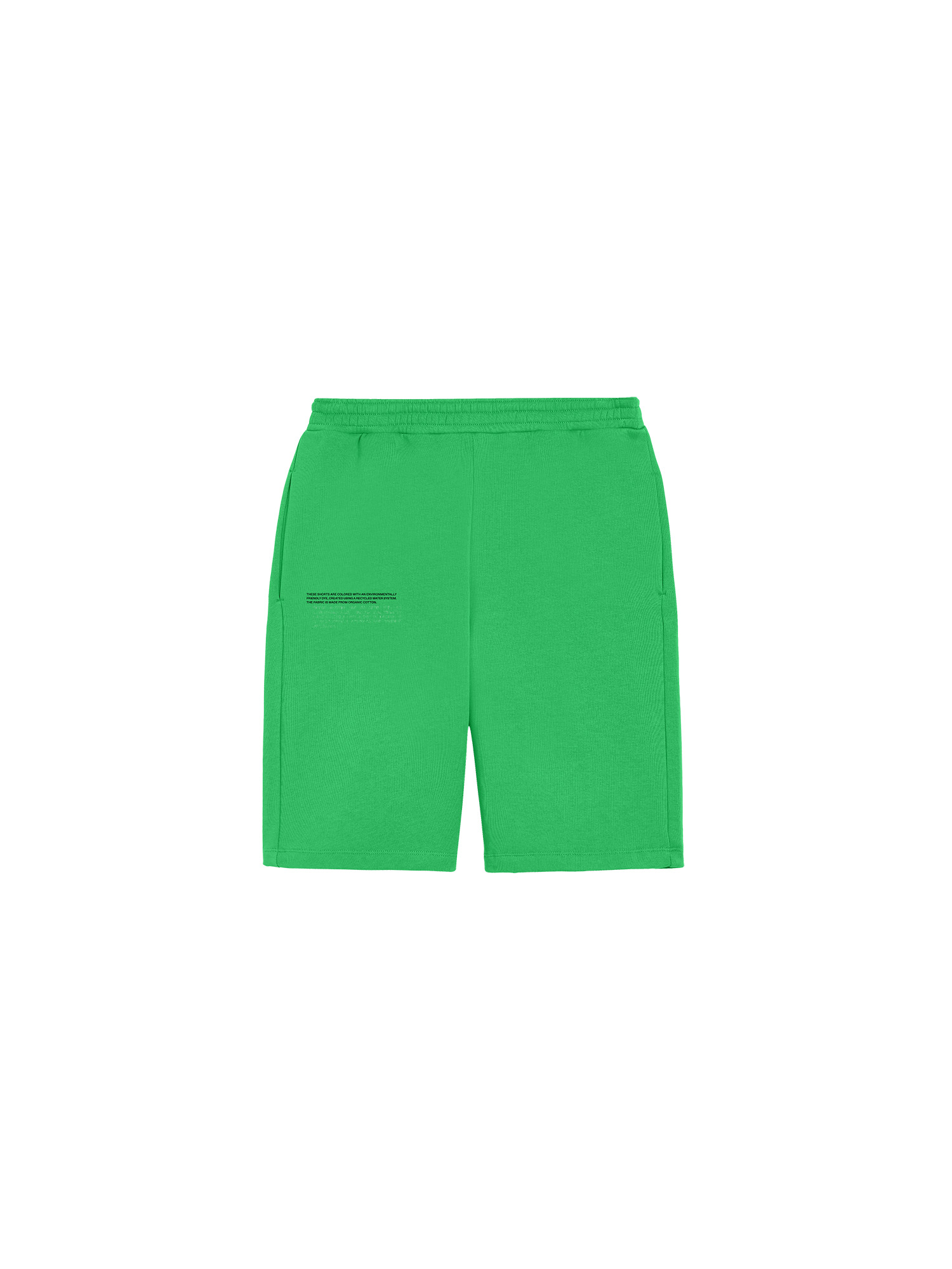 Womens 365 Midweight Long Shorts - Jade Green - 1