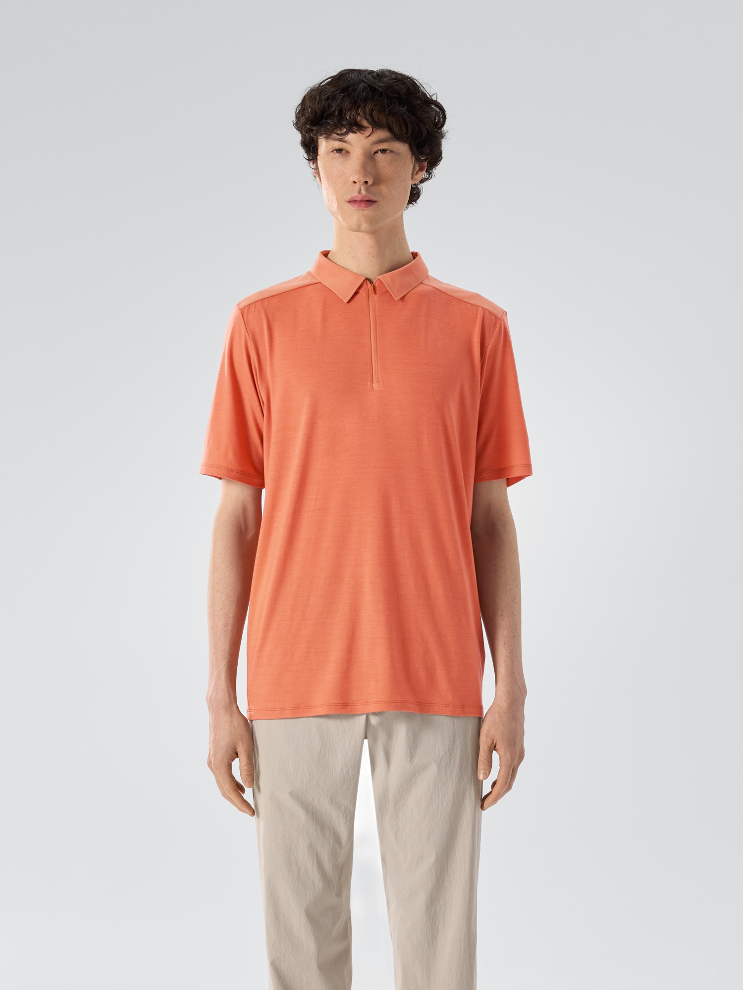 Frame Polo Shirt SS - 2
