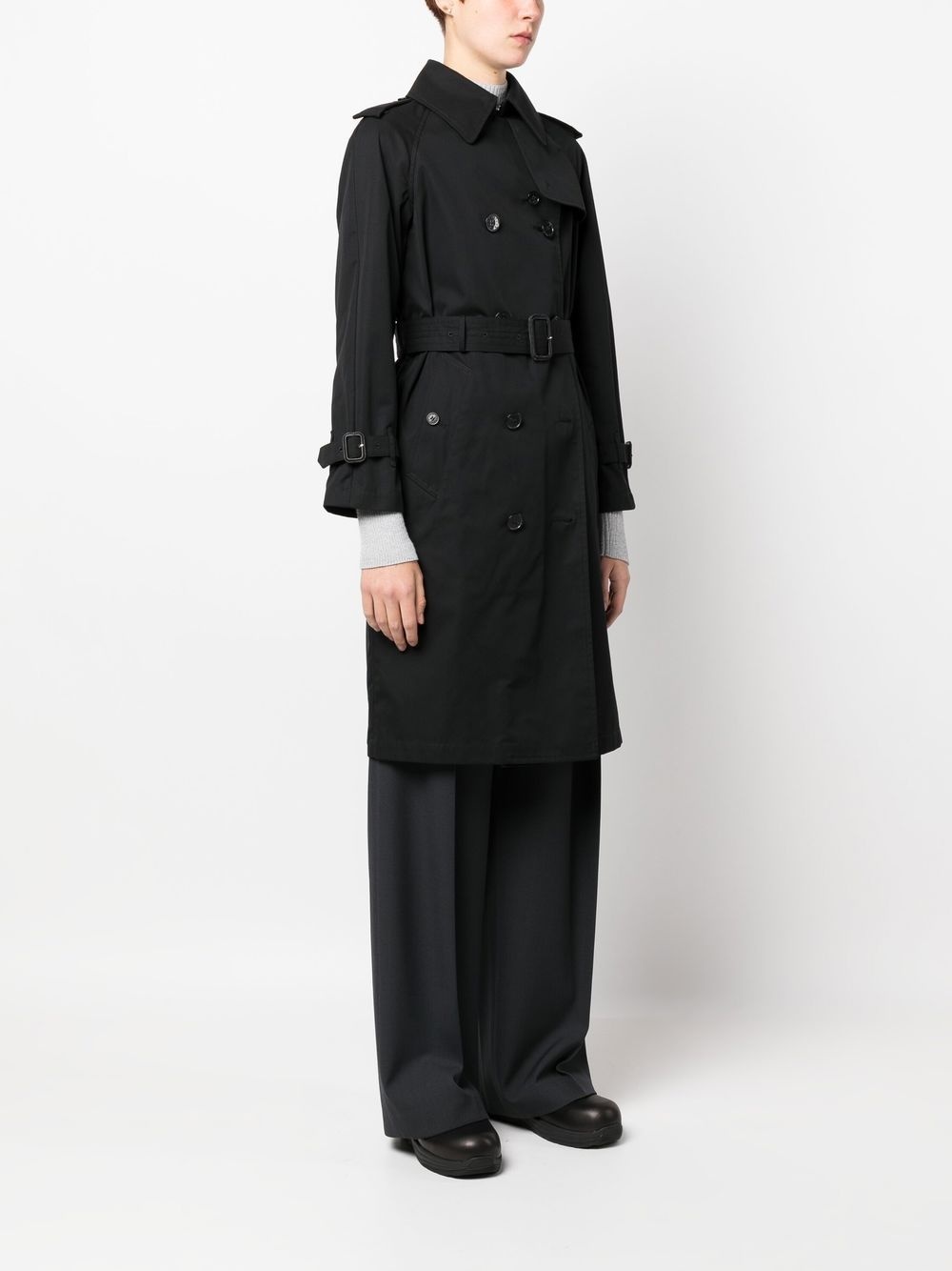 Muirkirk belted trench coat - 3