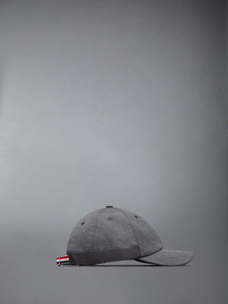 Thom Browne Typewriter Cloth Classic Baseball Cap outlook