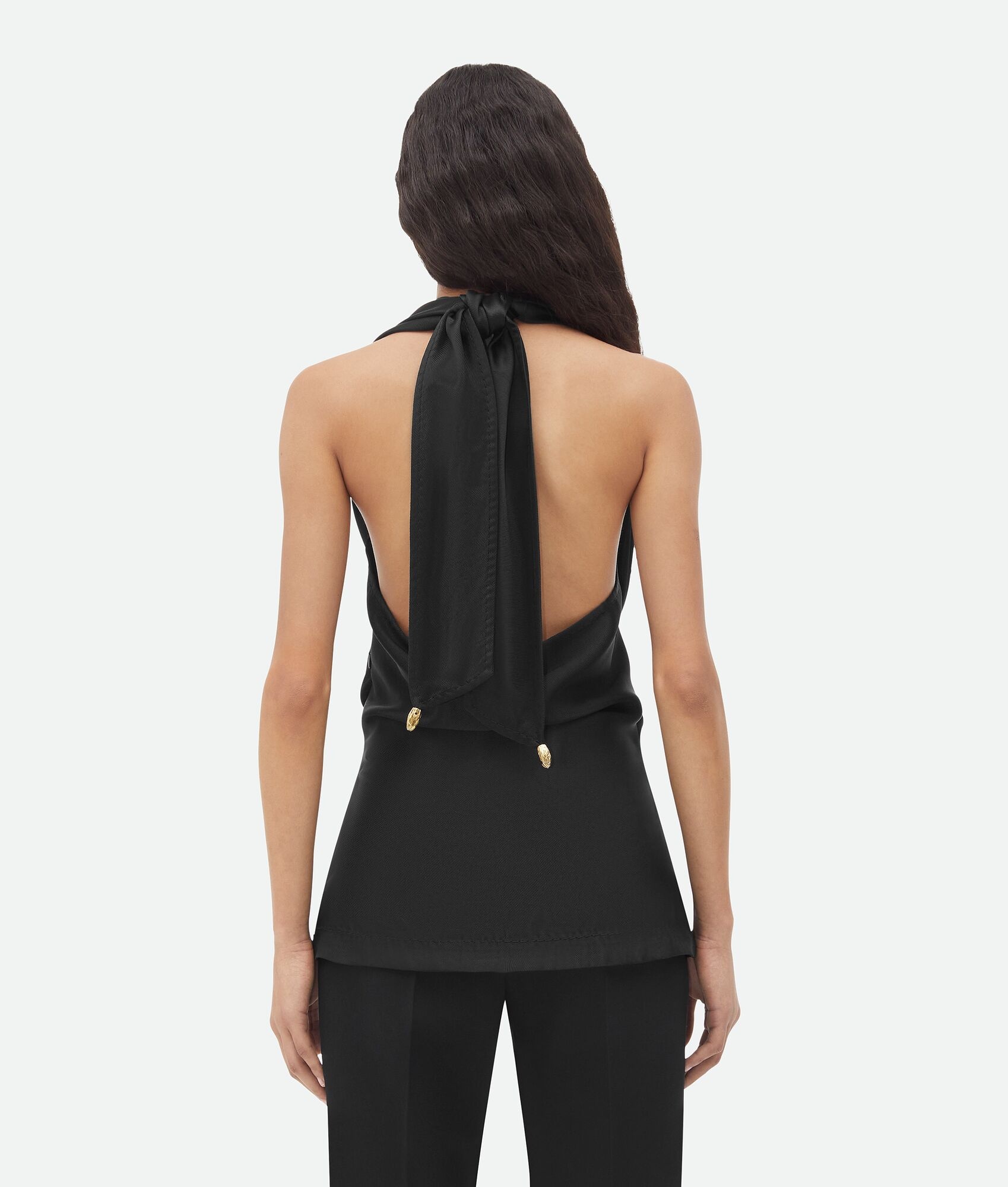 Fluid Viscose Draped Top - 3