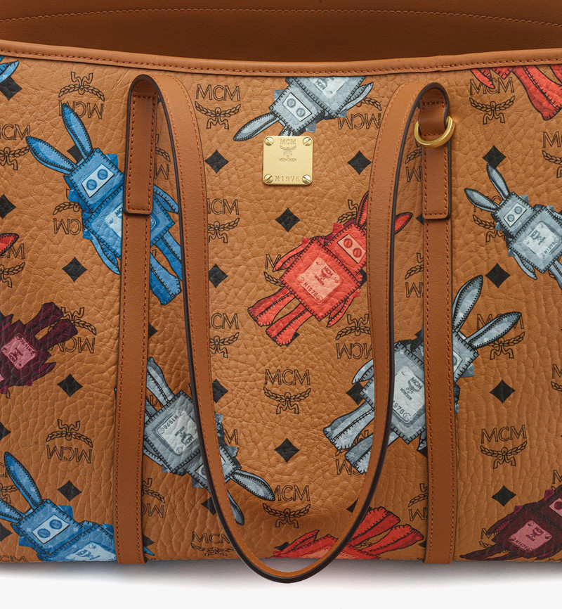 Toni Top-Zip Shopper in Rabot Visetos 5