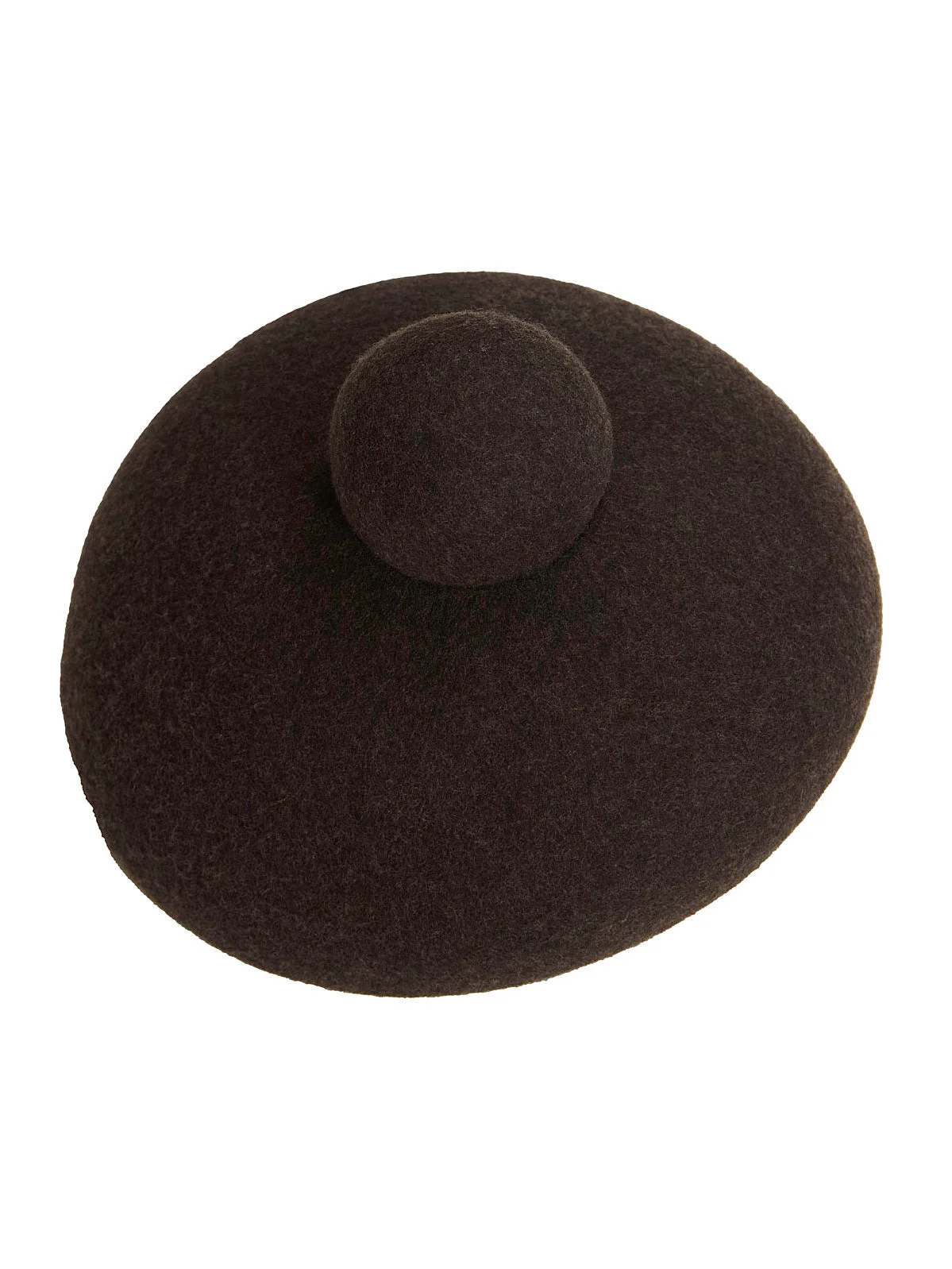 MACARON HAT - BROWN - 1
