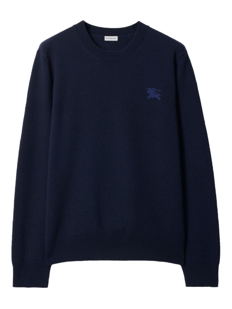 Equestrian Knight crew-neck sweater 1