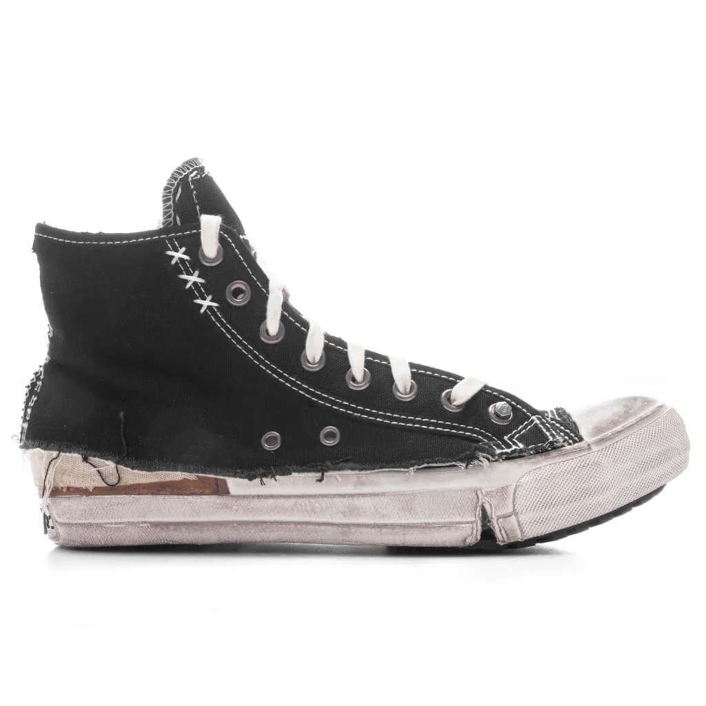 LOVE TO DEATH SNEAKERS - BLUE/BLACK - 1