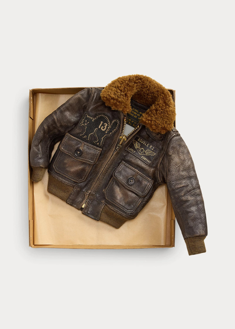 Limited-Edition Mini Flight Jacket 3
