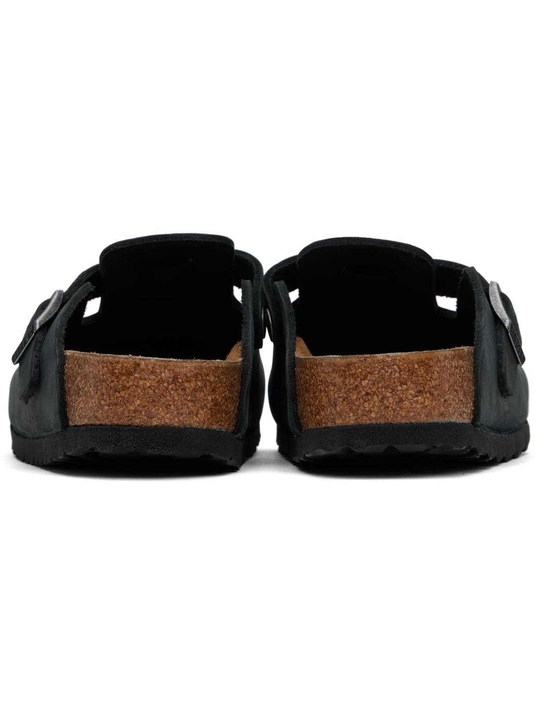 Black Regular Boston Slip-on Loafers - 2
