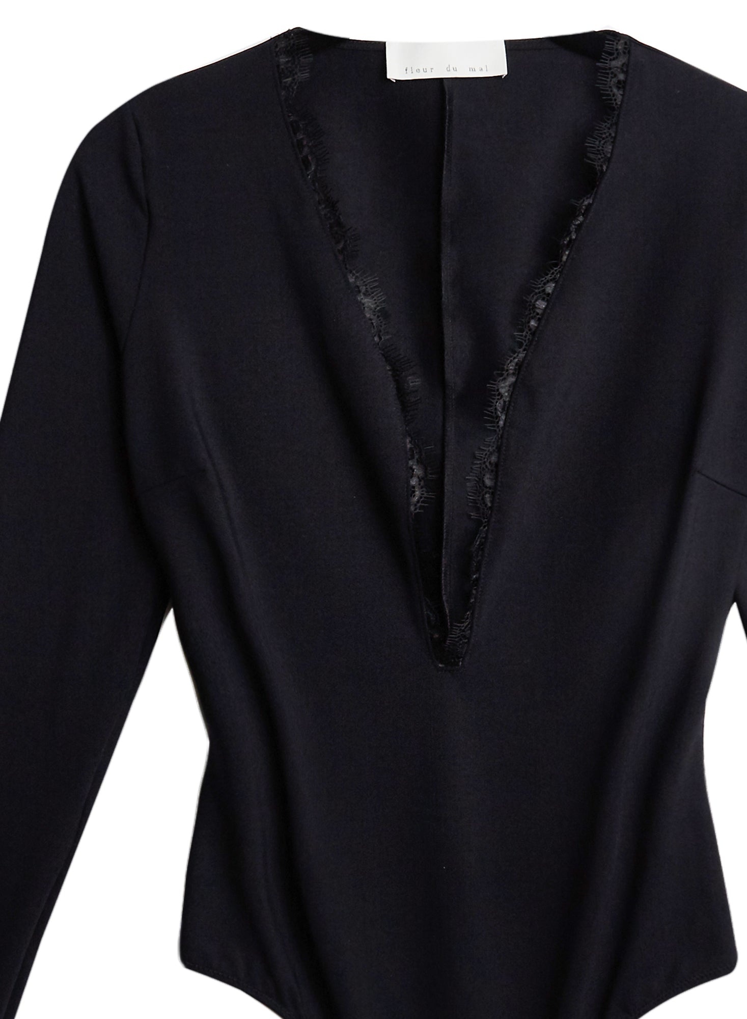 Margo Lace Long Sleeve Bodysuit - 7