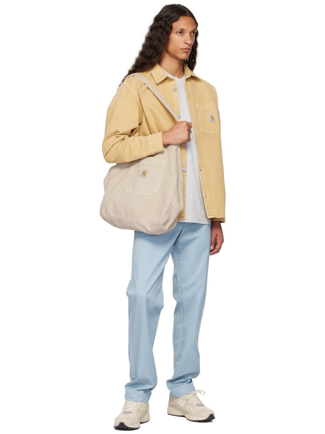 Blue Master Trousers - 4