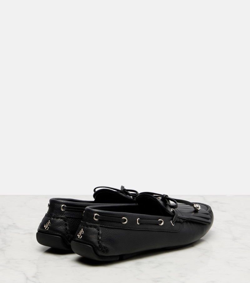 Manon leather moccasins 2