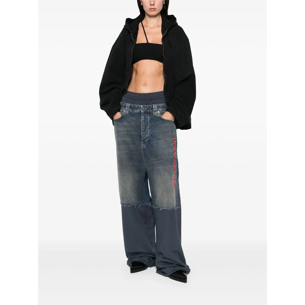 Balenciaga Blue Trousers - Track Pants Men - 5