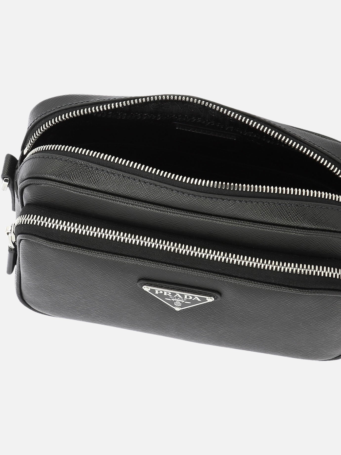 Prada SAFFIANO LEATHER SHOULDER BAG | viettishop | REVERSIBLE