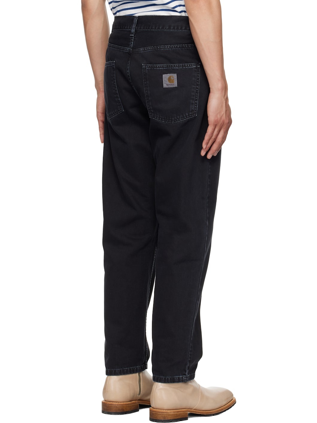 Black Newel Trousers - 3