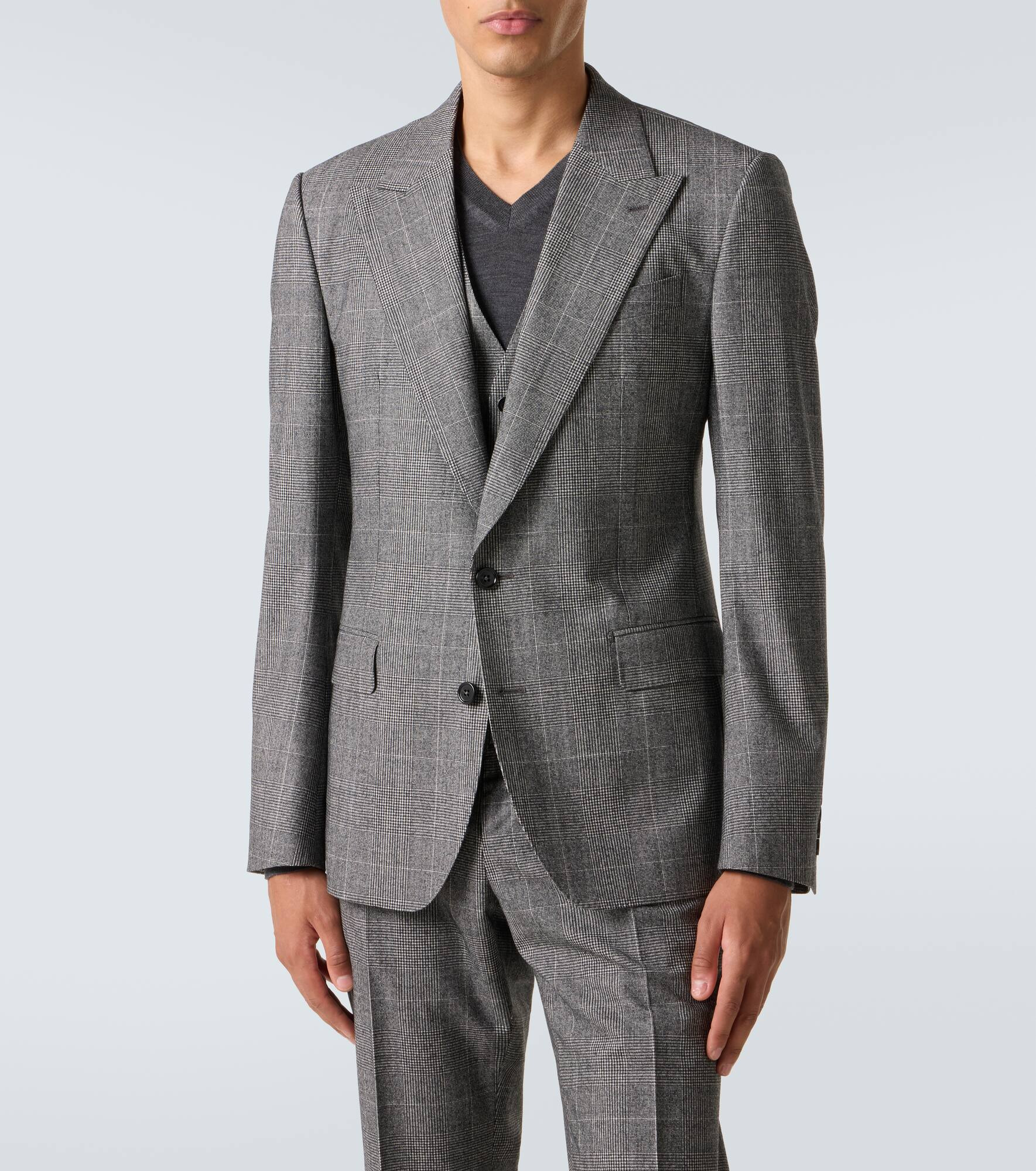 Wool-blend suit - 4