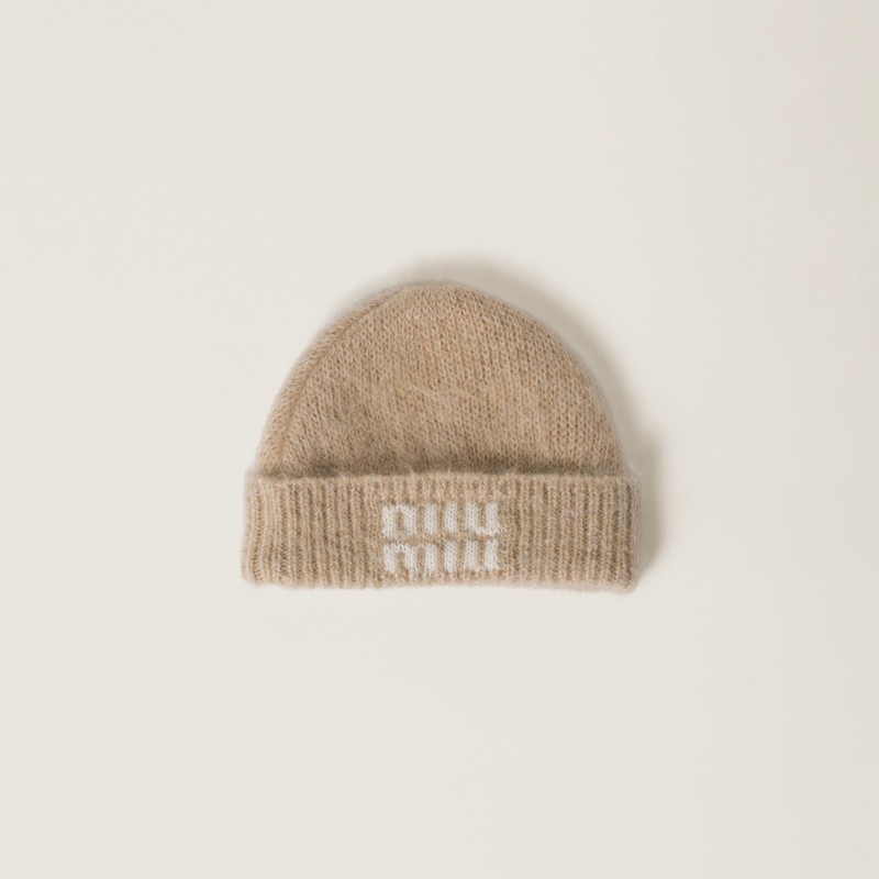 Mohair beanie 1