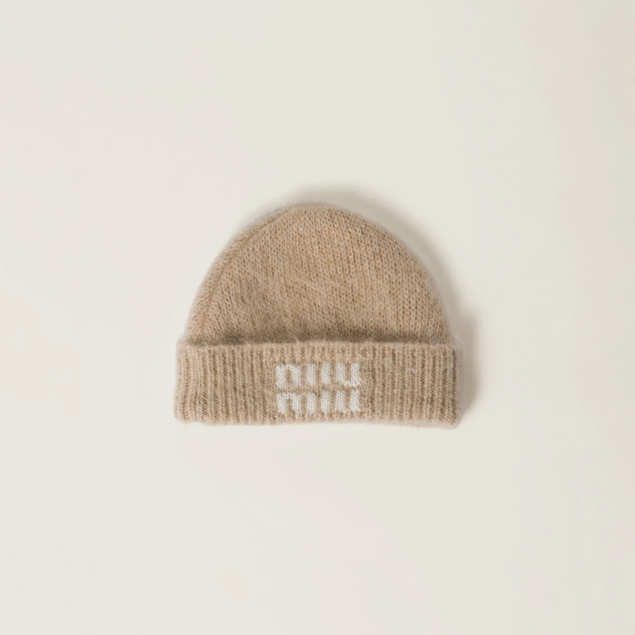 Mohair beanie - 1