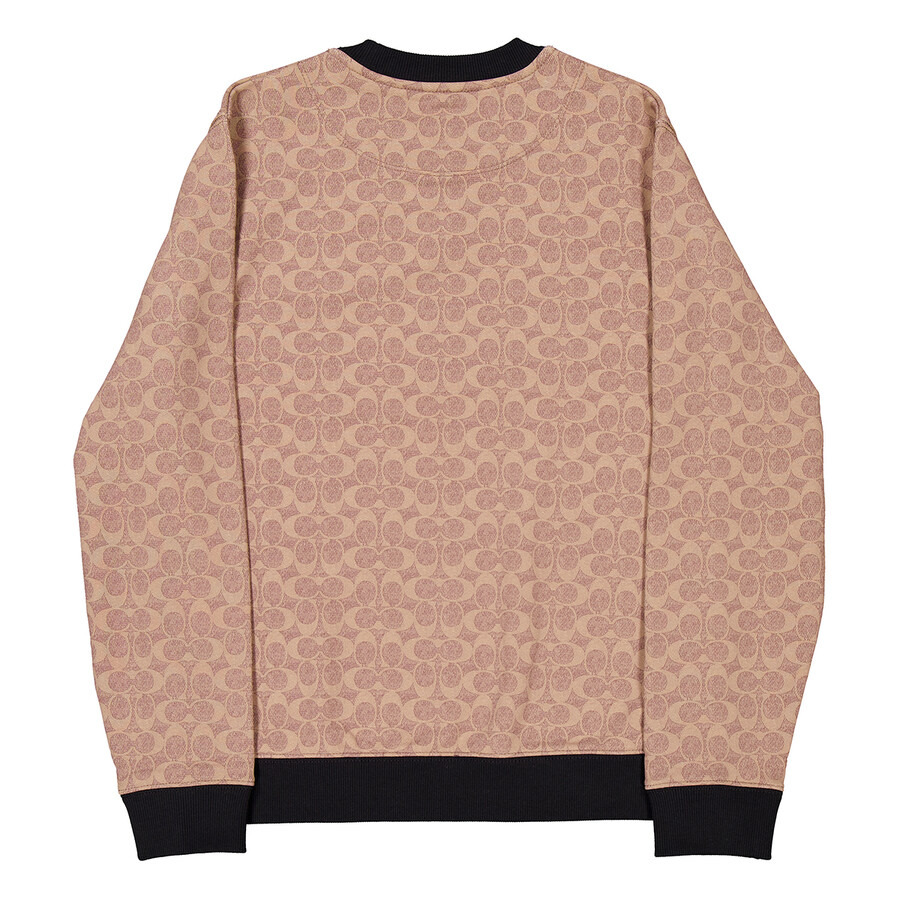 Coach Essential Crewneck Sweatshirt In Signature - 7
