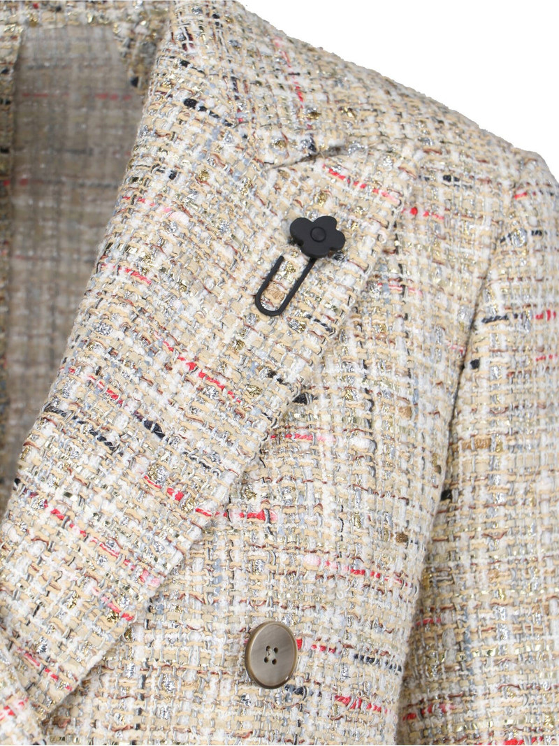 LARDINI DOUBLE-BREASTED BLAZER outlook