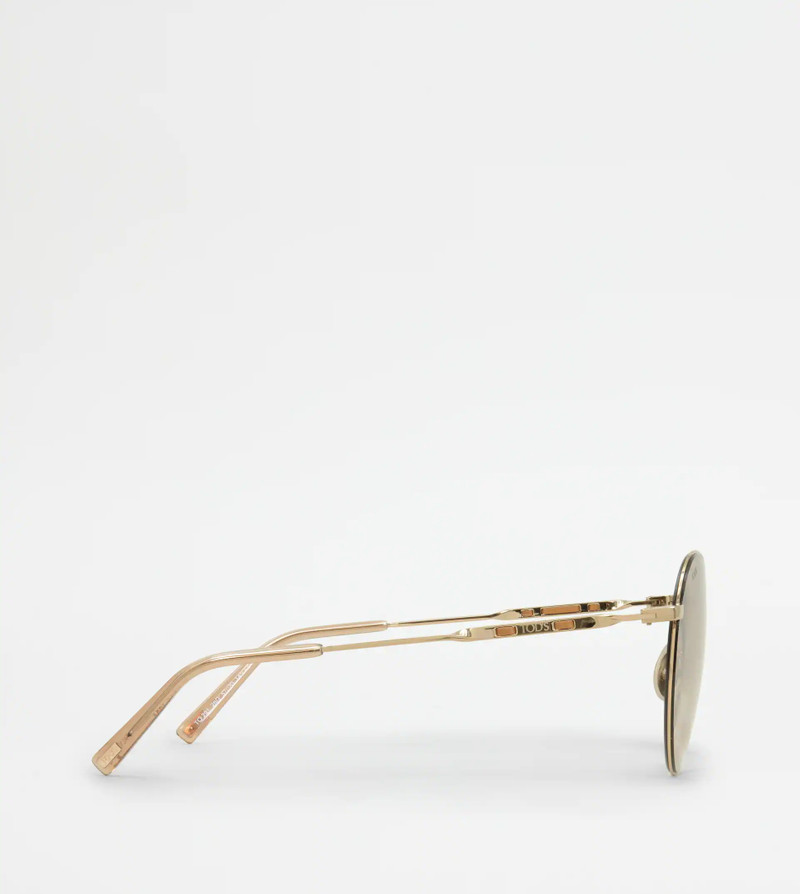 Tod's SUNGLASSES - GOLD outlook