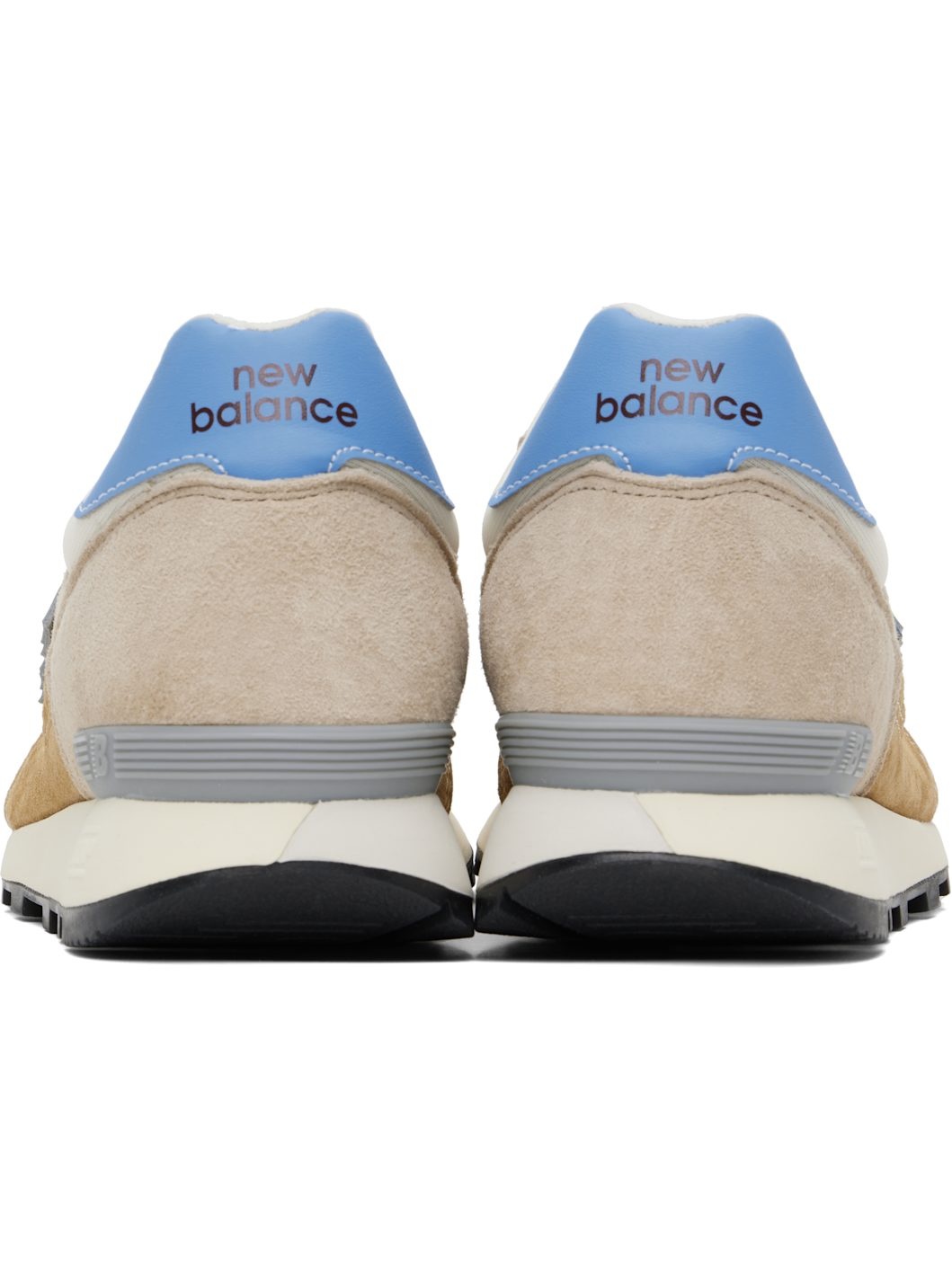 Beige & Taupe 475 Sneakers - 2