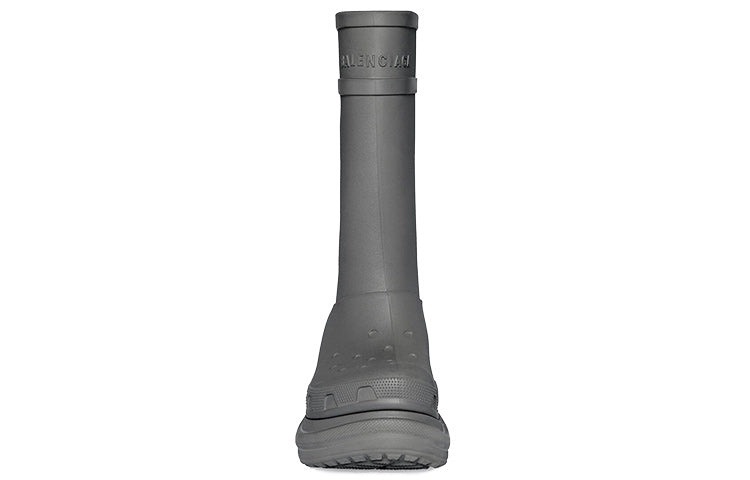 Crocs x Balenciaga Boots 'Grey' 677384W1S8E1500 - 3