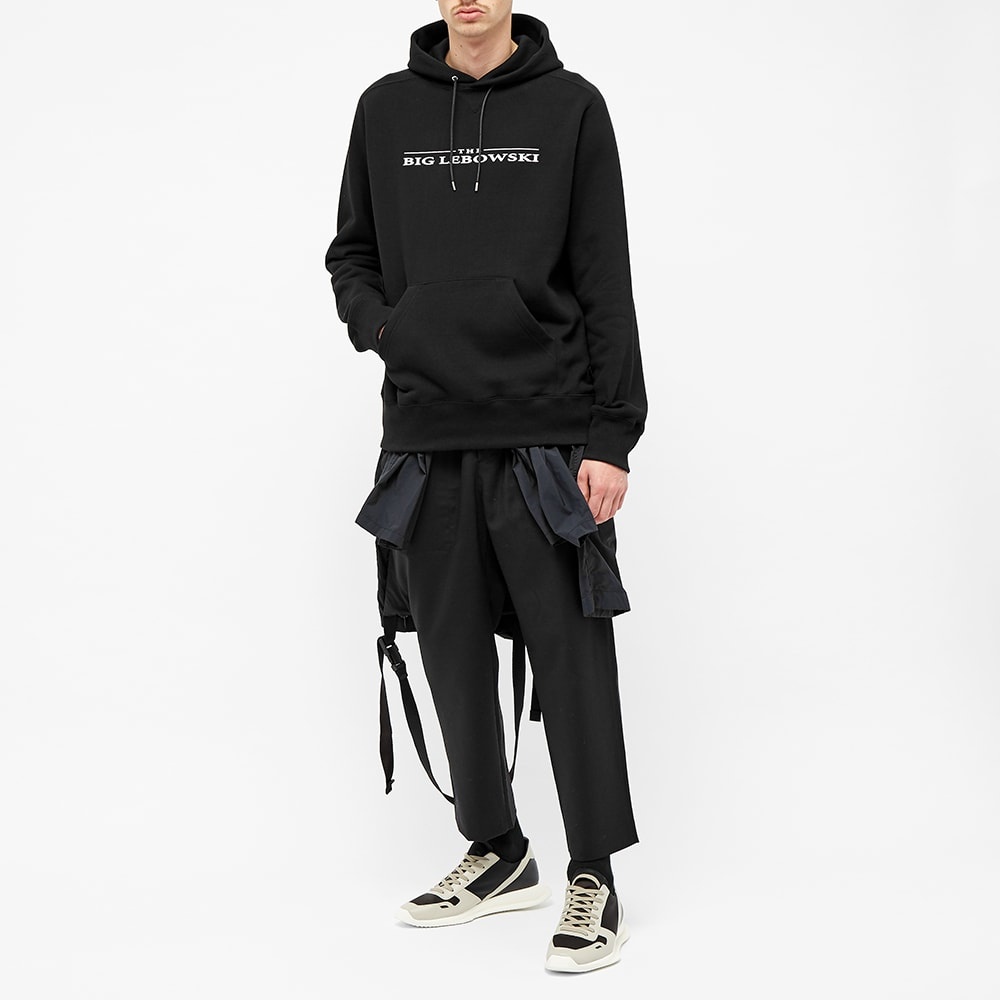 Sacai The Big Lebowski Hoody - 6