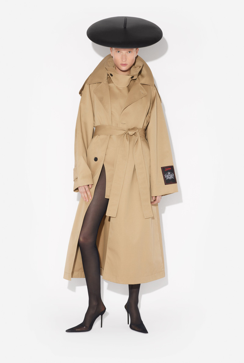 THE DECONSTRUCTED TRENCH COAT 1