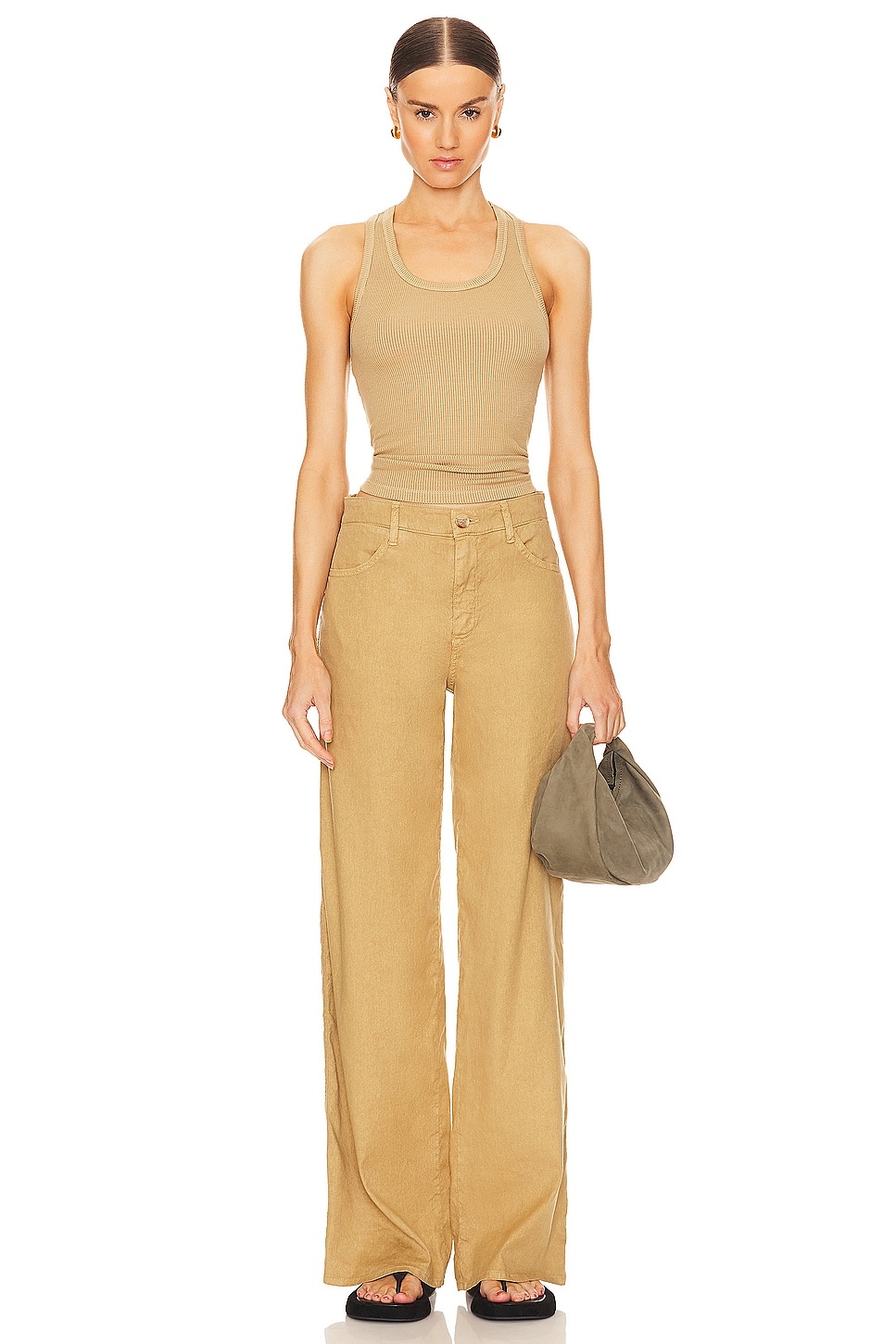 5 Pocket Wide Leg - 4