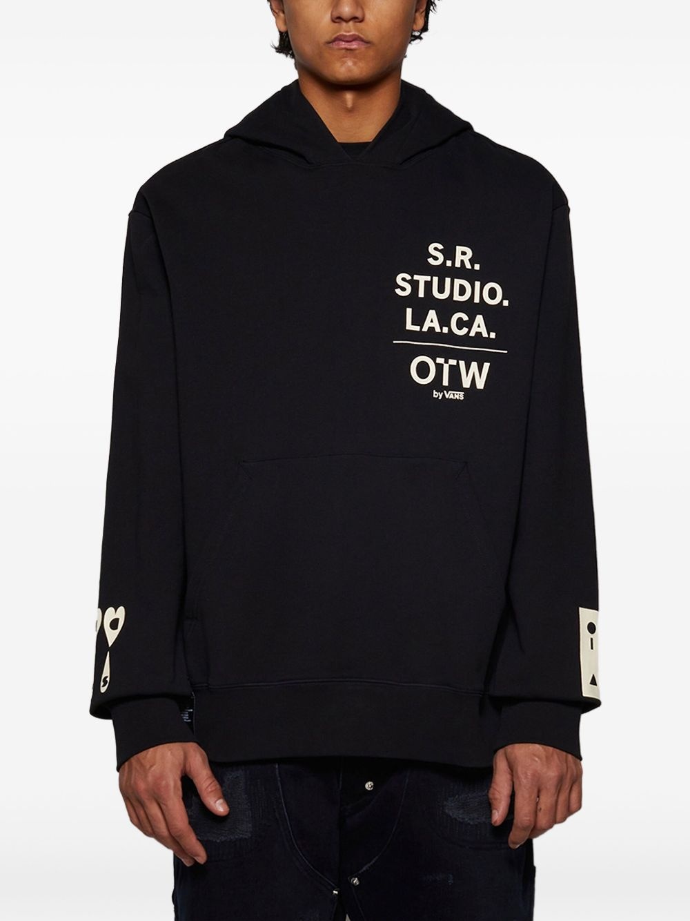 x Sterling Ruby OTW hoodie - 3