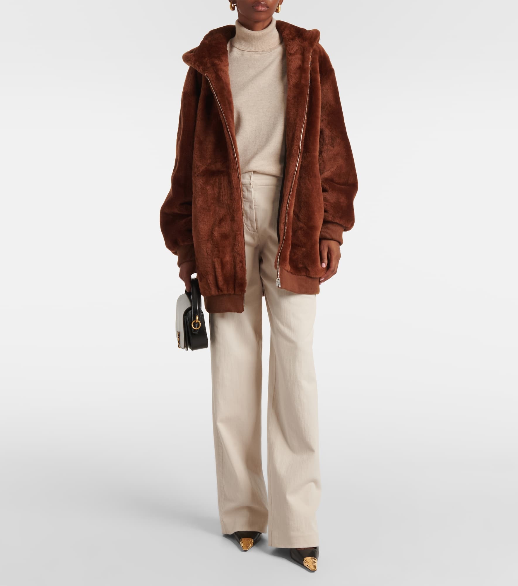 Meteo shearling jacket - 2