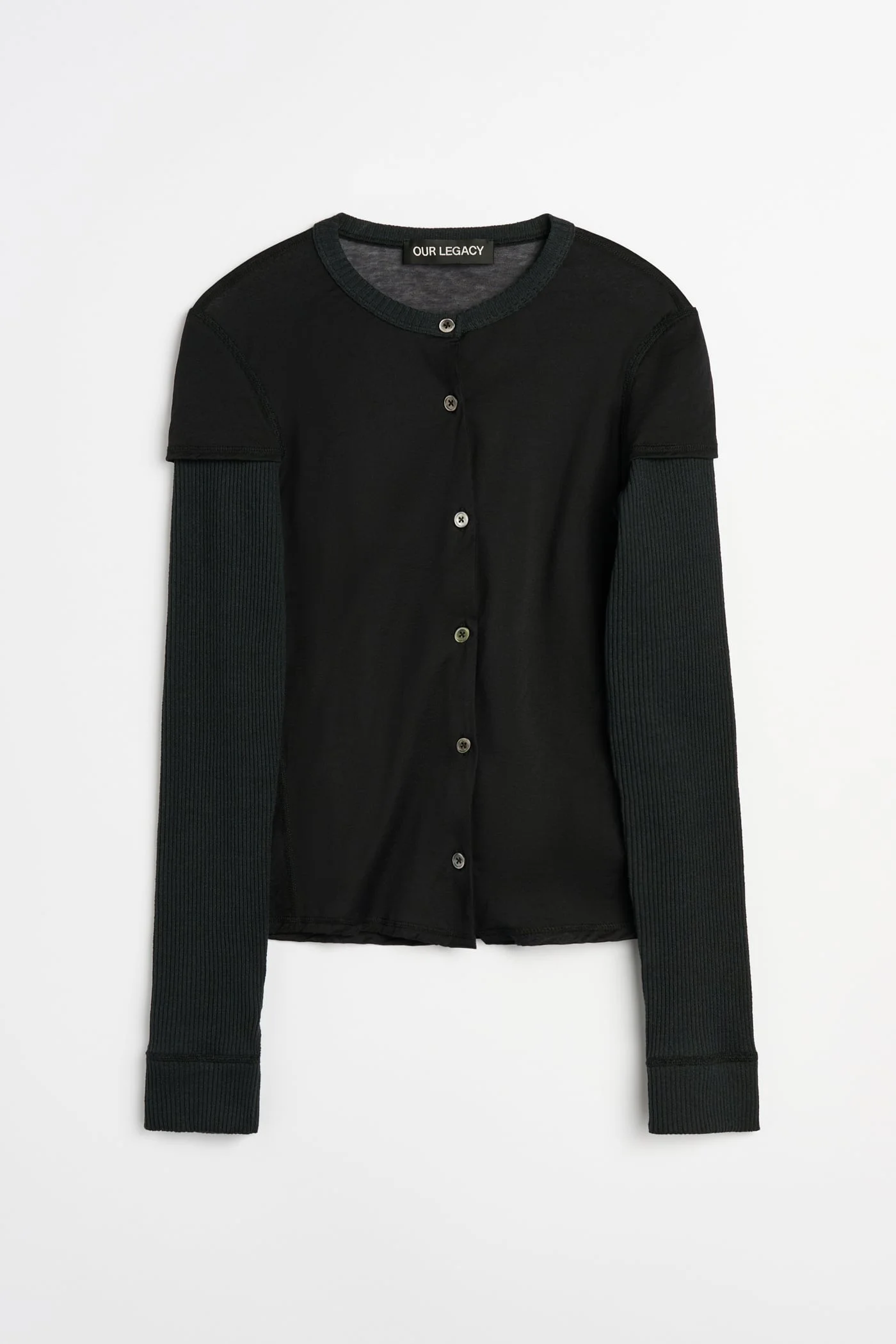 Heat Longsleeve Black Stocking Jersey - 1