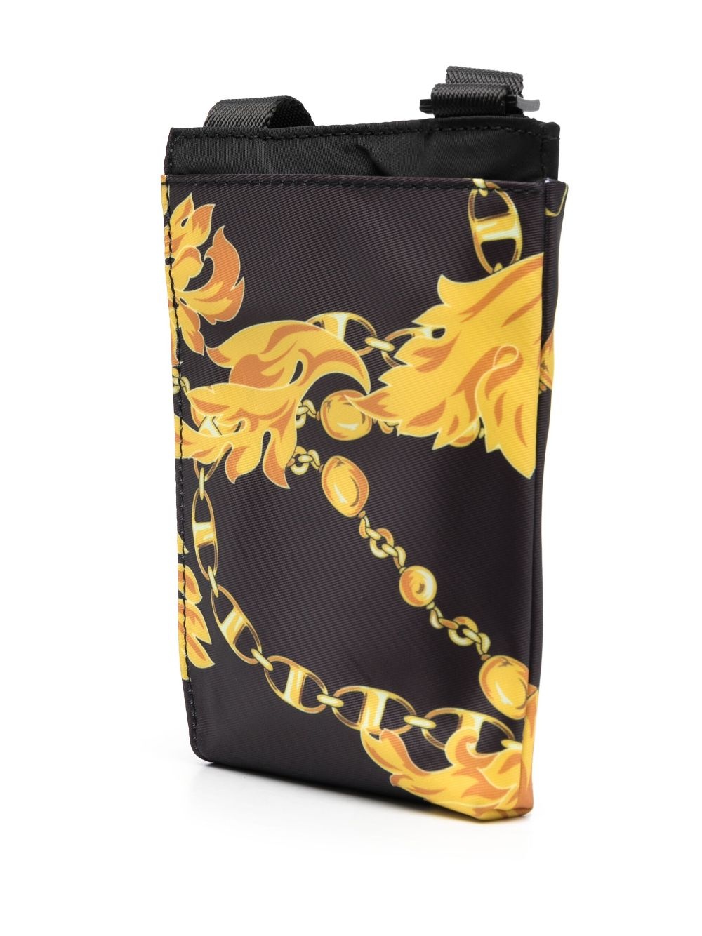 baroque-print shoulder bag - 3