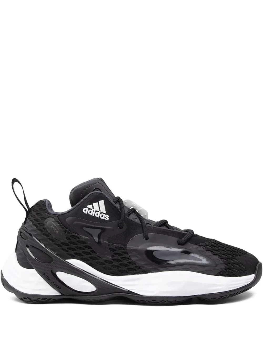 Exhibit A "Core Black/Silver Metallic/Team Dark Grey" sneakers - 1