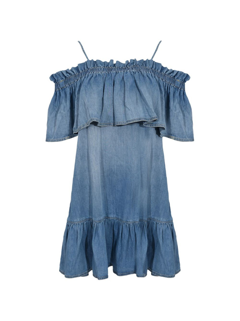 ruffled dress 1