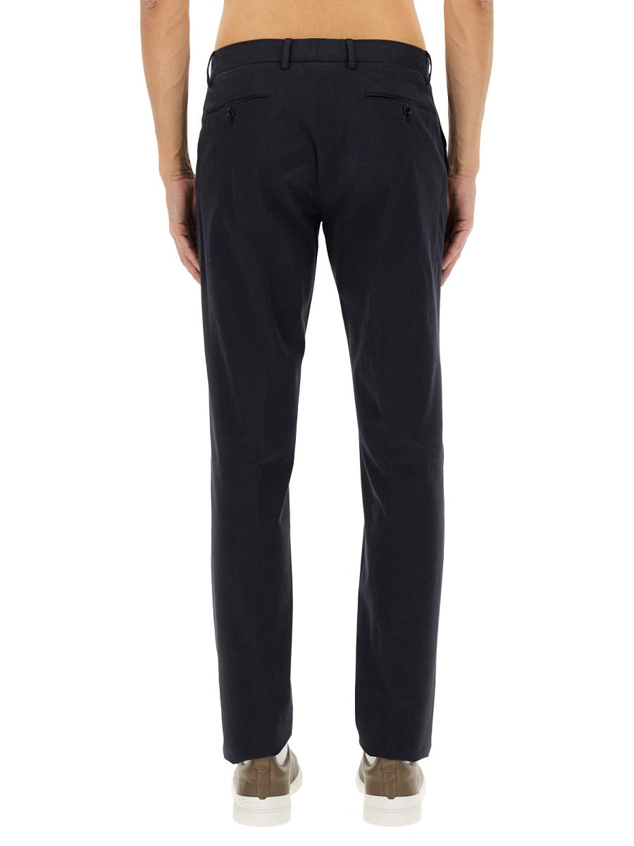 Zegna Men Straight Leg Pants - 3