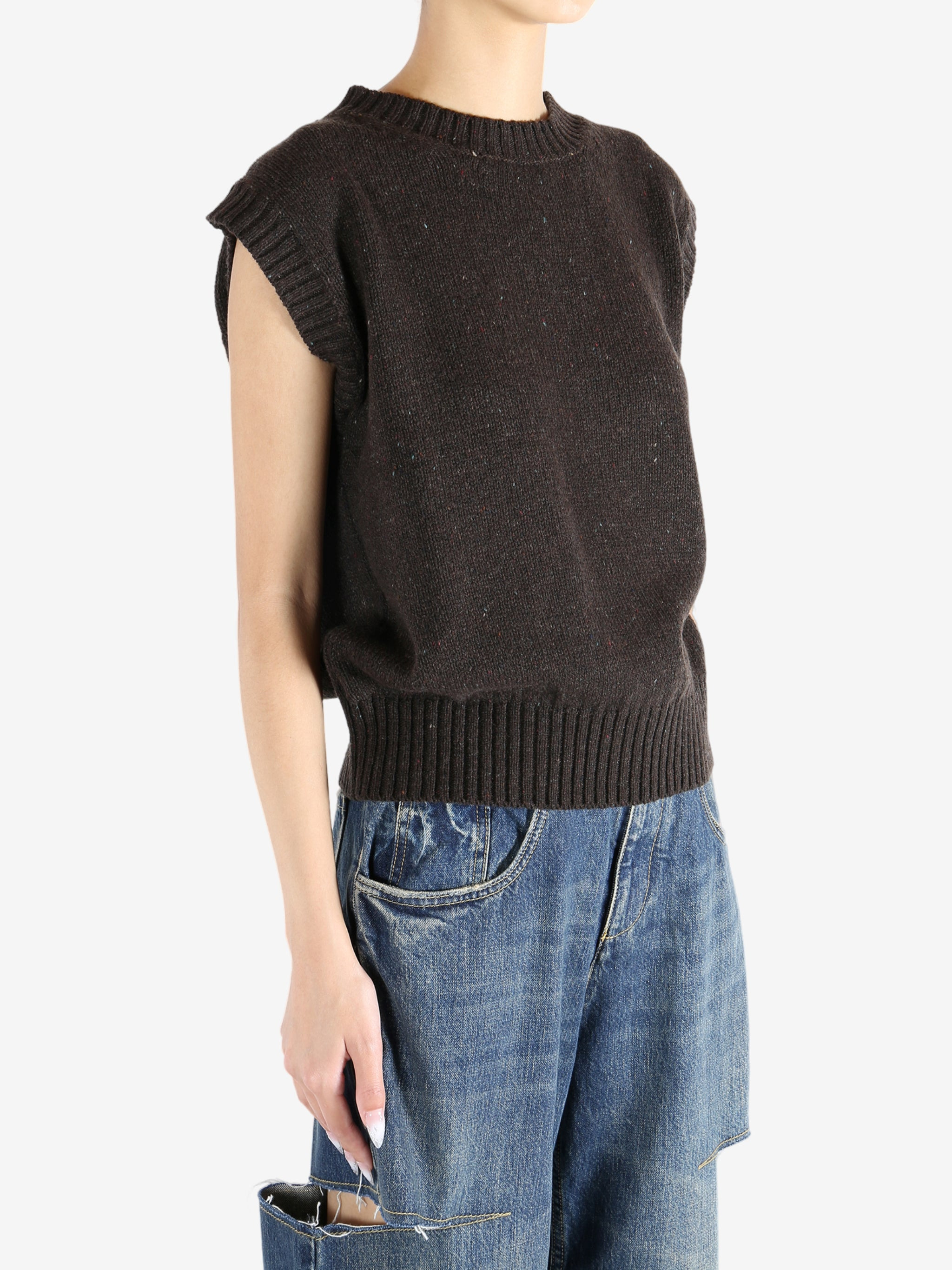 MARGARET HOWELL - Women Boxy Crew Slipover - 2