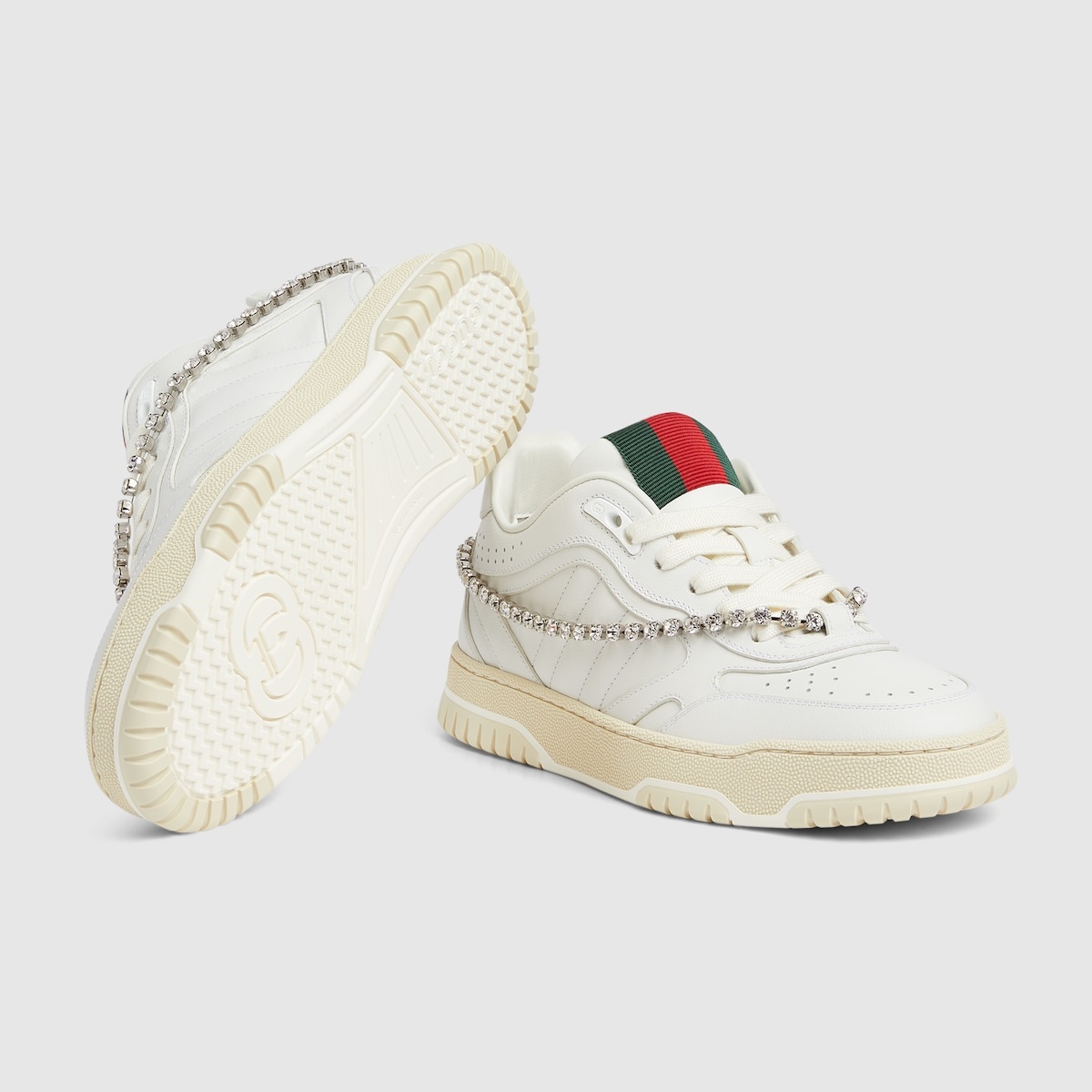 Women's Gucci Re-Web sneaker - 6