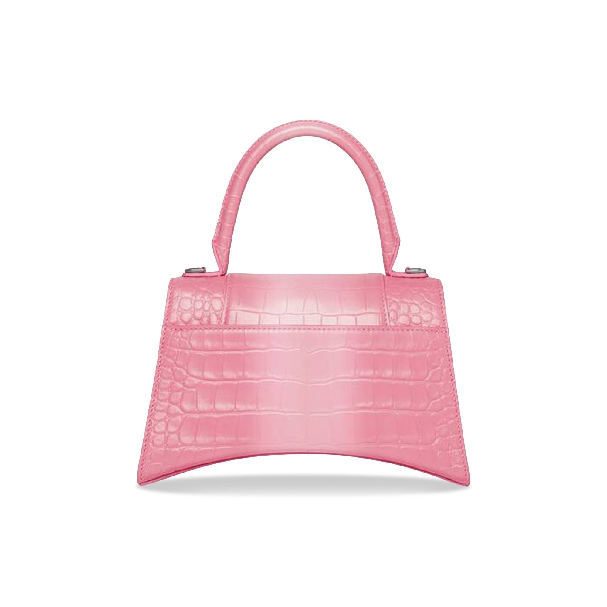 Balenciaga Hourglass Small Handbag 'Sweet Pink' - 3