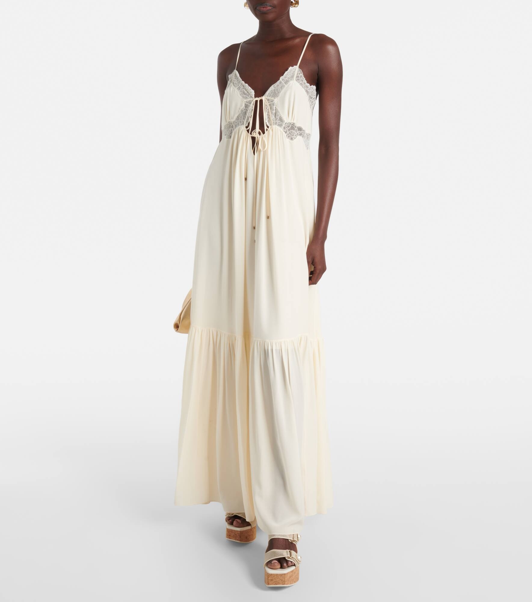 Fayence 95 platform sandals - 3