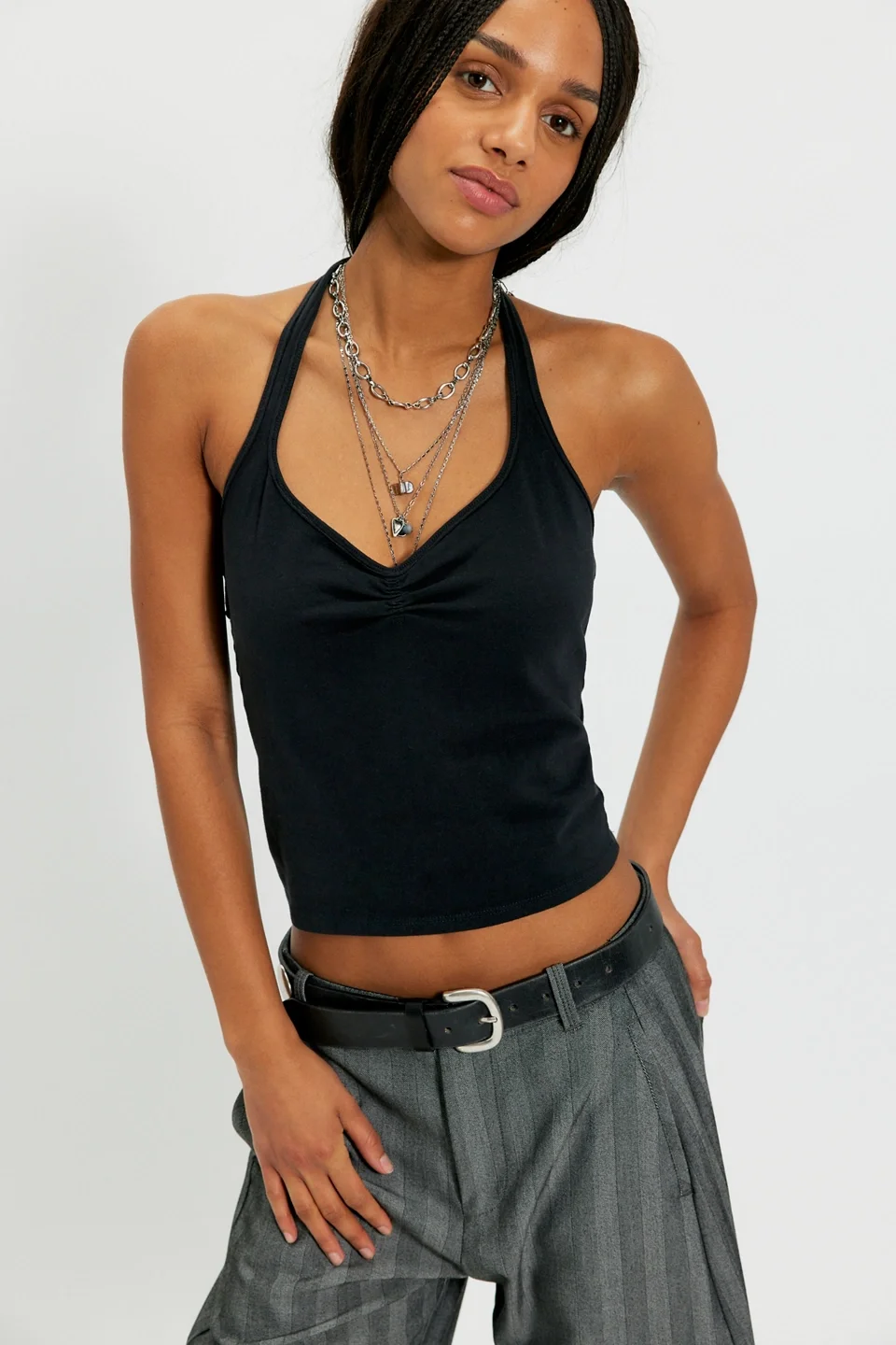 We The Free Sweetheart Halter Top - 1