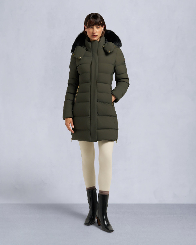 MOOSE KNUCKLES GOLD SERIES NYLUXE WATERSHED 3 PARKA outlook