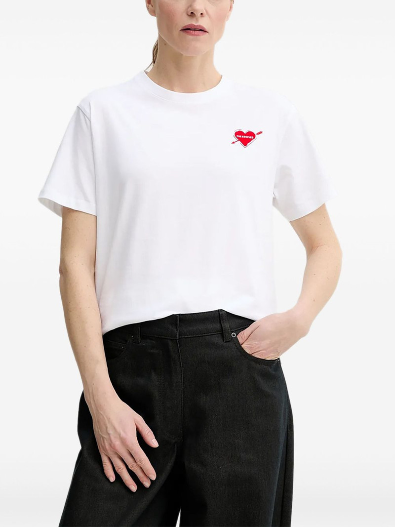 heart-detail T-shirt 3