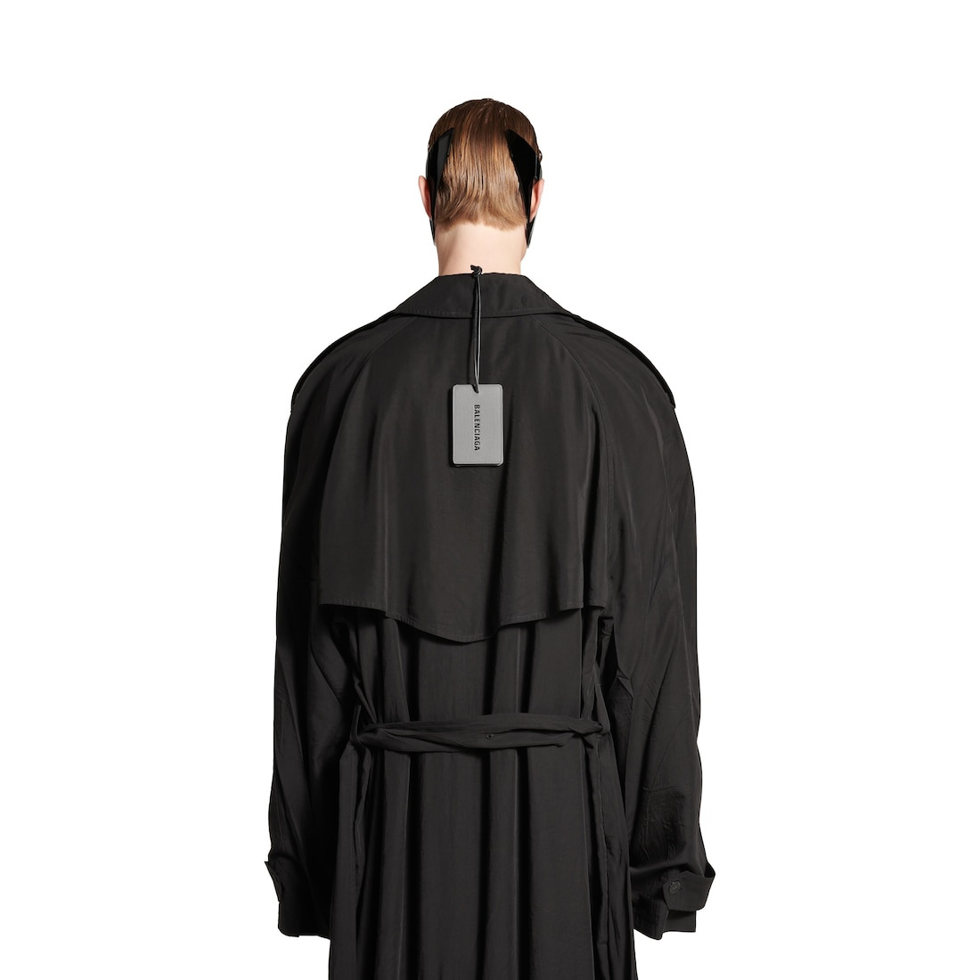Balenciaga Tag in Grey/black - 4