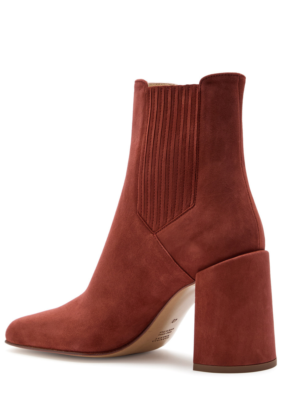 Gabriela Hearst Luke 70 Suede Ankle Boots - 2