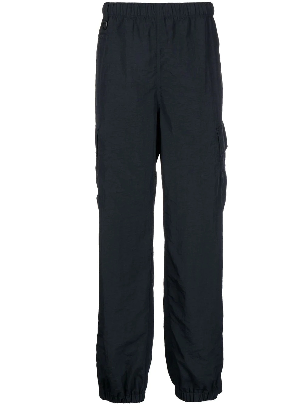 patch-pocket track pants - 1